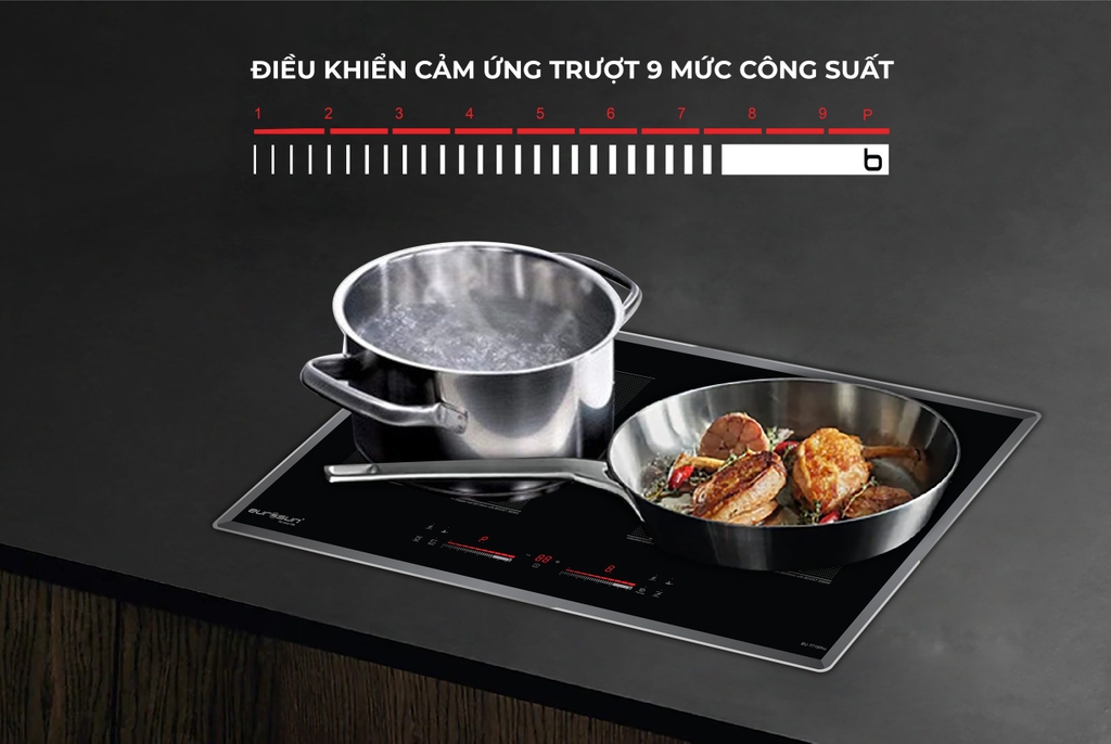 Bếp từ đôi Eurosun EU-T506Do