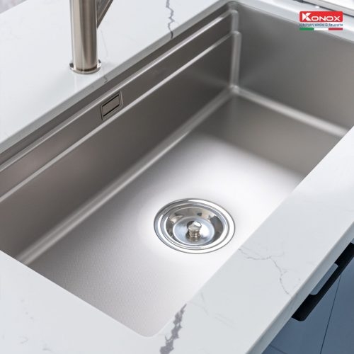 Chậu rửa bát chống xước Workstation Sink – Undermount Sink KN7644SU Dekor