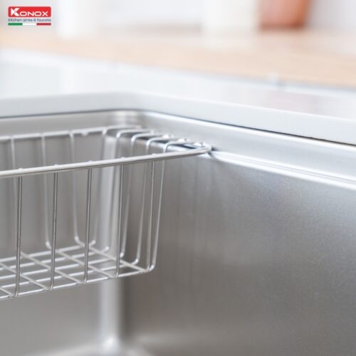 Chậu rửa bát chống xước phong cách Nhật TARI 8748SR