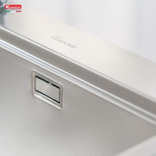 Chậu rửa bát KN8151TS Dekor