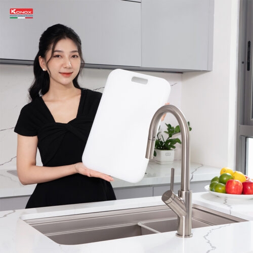 Chậu rửa bát KN8347SU Dekor