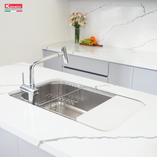 Chậu rửa bát chống xước phong cách Nhật TARI 7851SR