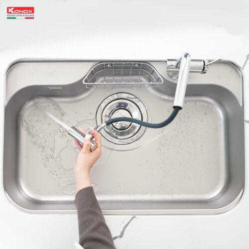Chậu rửa bát chống xước phong cách Nhật TARI 7851SR