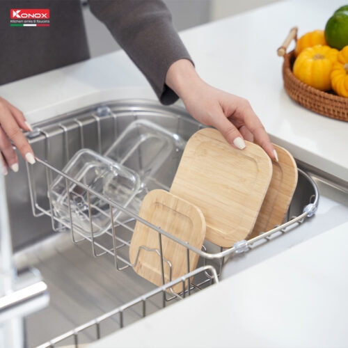 Chậu rửa bát chống xước phong cách Nhật TARI 7851SR
