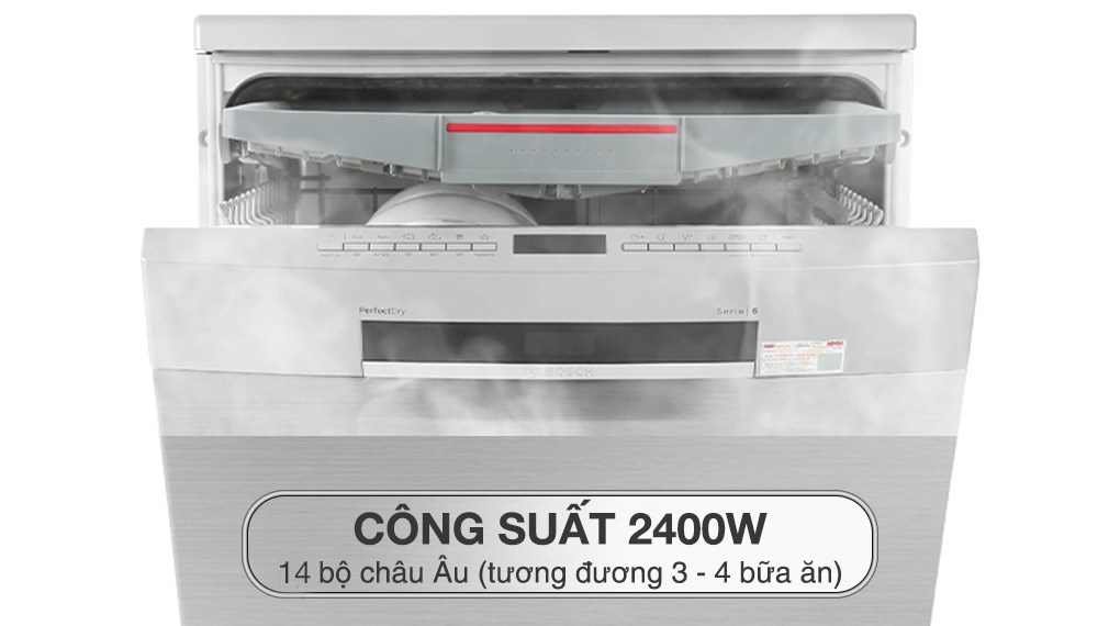 Máy rửa bát độc lập SMS6ZCI08E