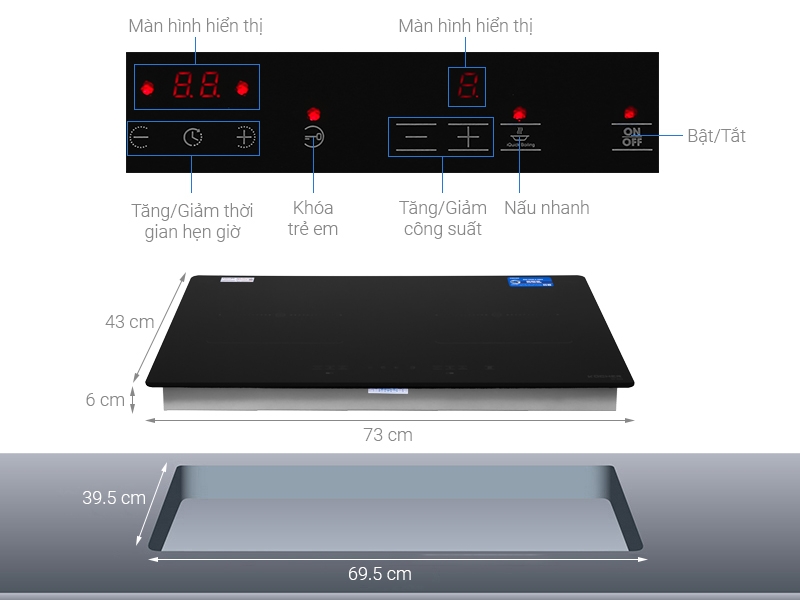 Bếp Từ Kocher DI-633