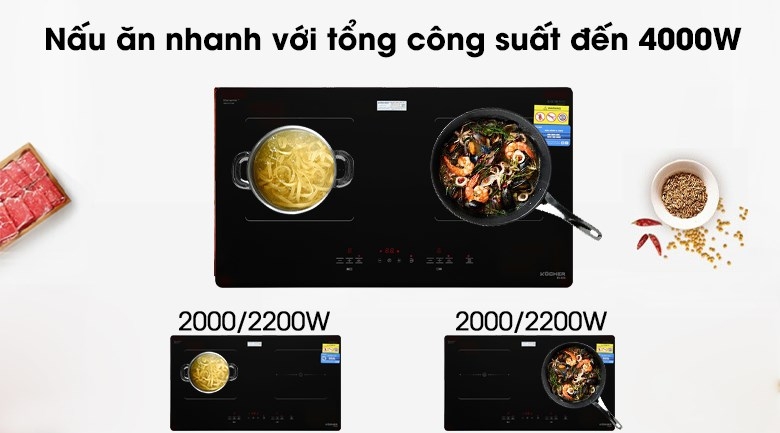 Bếp Từ Kocher DI-633