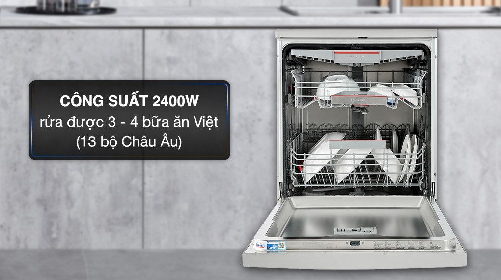 Máy Rửa Chén Độc Lập Bosch SMS6ECI93E