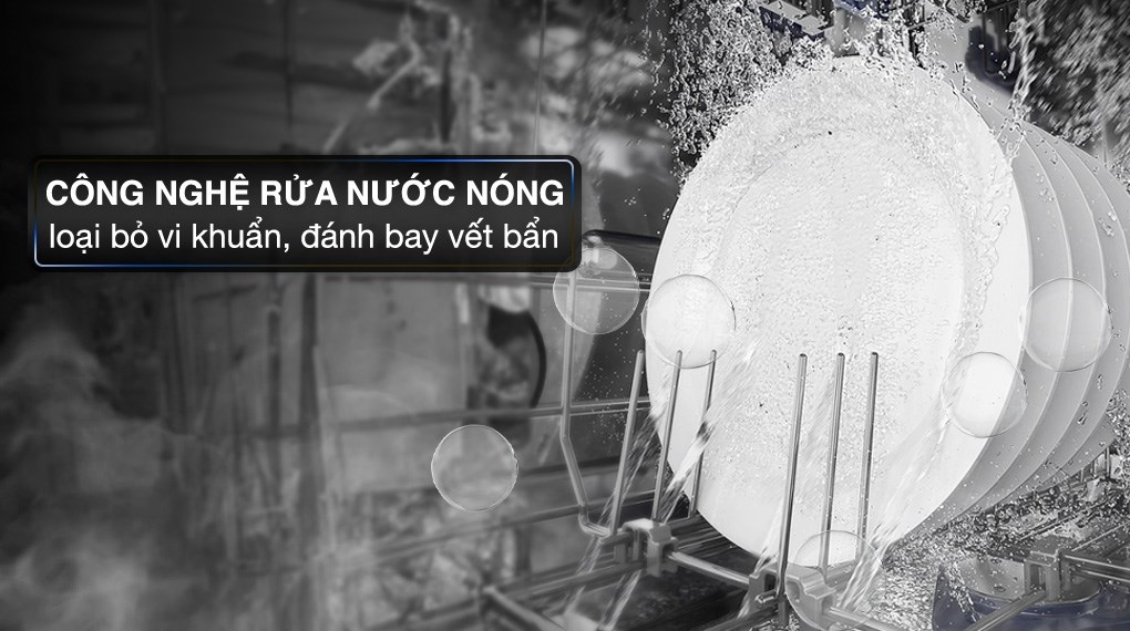 Máy Rửa Chén Độc Lập Bosch SMS6ECI93E