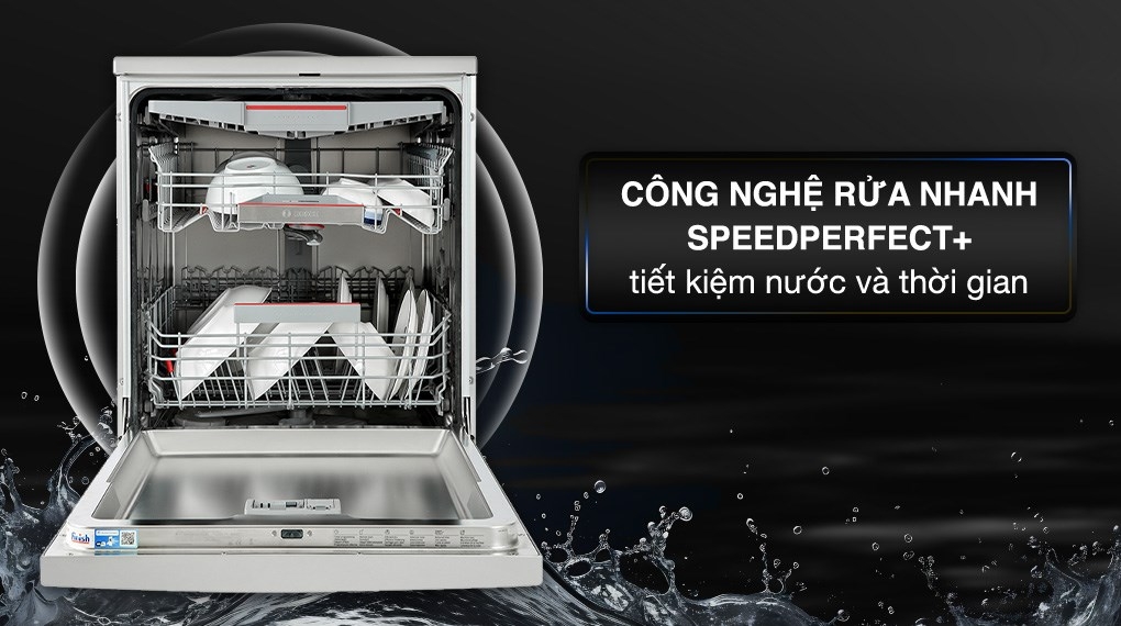 Máy Rửa Chén Độc Lập Bosch SMS6ECI93E