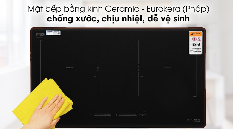 Bếp Từ Kocher DIB4-888