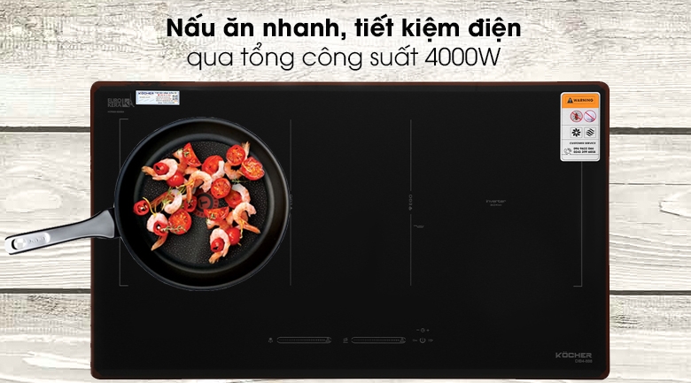 Bếp Từ Kocher DIB4-888