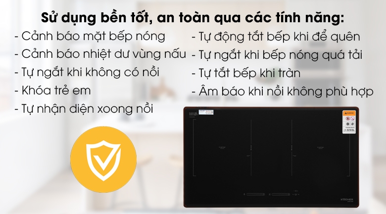 Bếp Từ Kocher DIB4-888