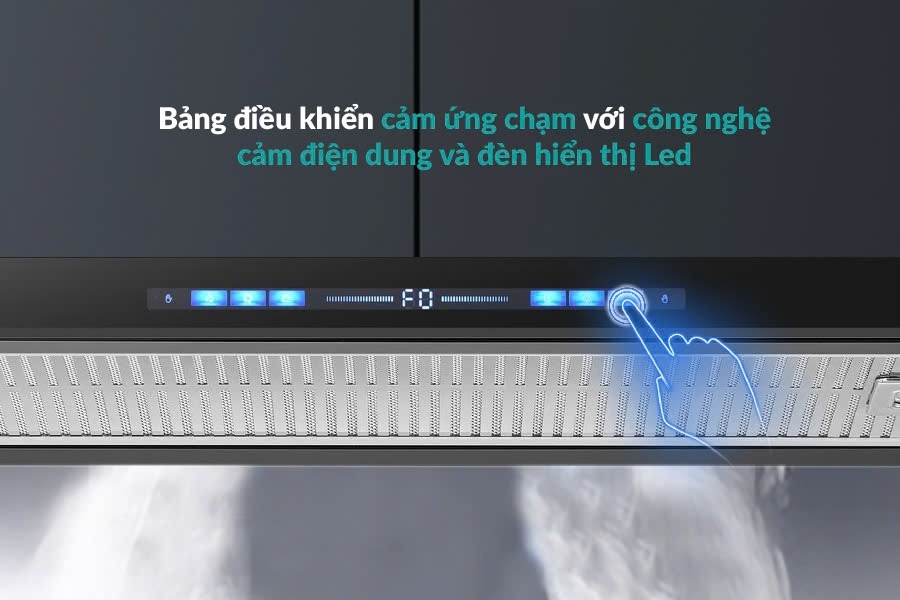Máy Hút Mùi âm Tủ GRANDX GX H70F85G