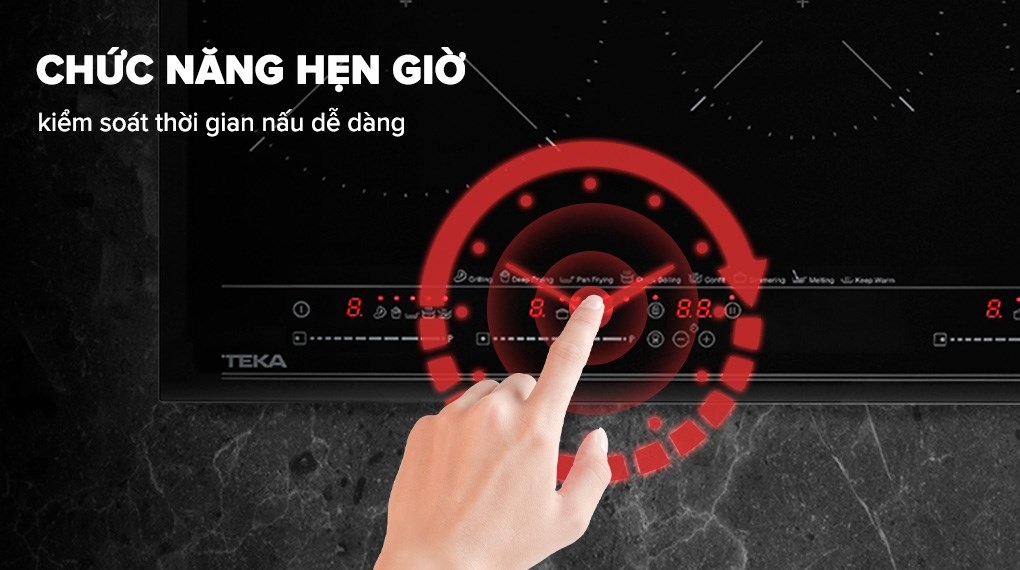 Bếp từ Teka IZC 83620 MST BK