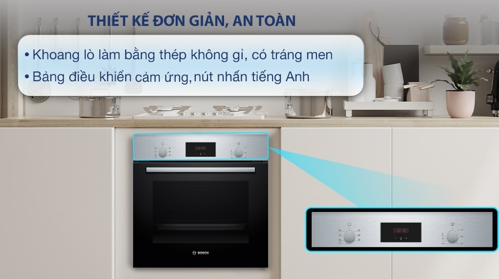 Lò Nướng Âm Tủ Bosch HBF133BS0A
