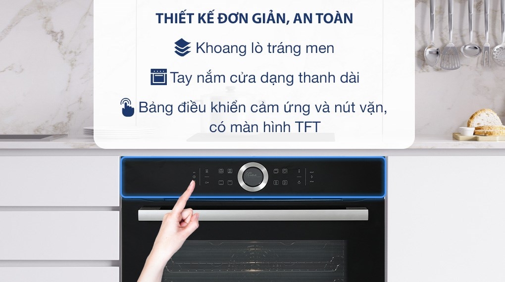 Lò Nướng Âm Tủ Bosch HBG634BB1B