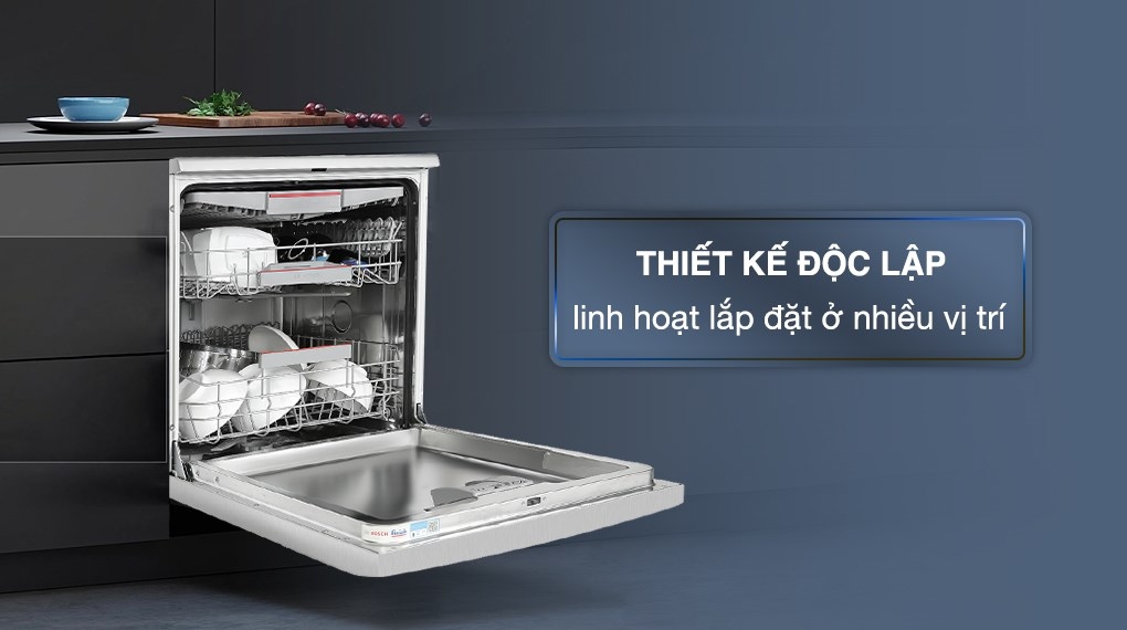 Máy Rửa Bát Độc Lập Bosch SMS4ECI14E