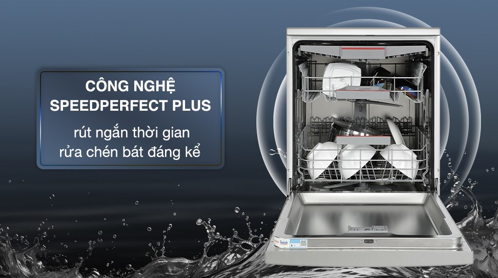 Máy Rửa Bát Độc Lập Bosch SMS4ECI14E