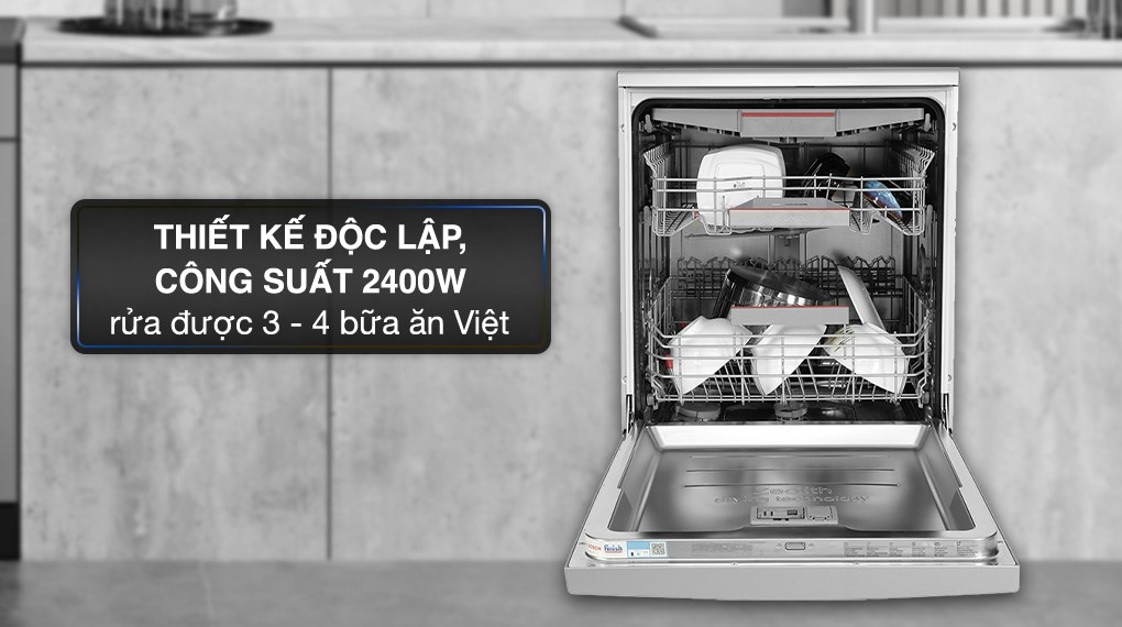 Máy rửa chén độc lập Bosch SMS6ZCI49E