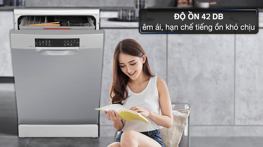 Máy rửa chén độc lập Bosch SMS6ZCI49E