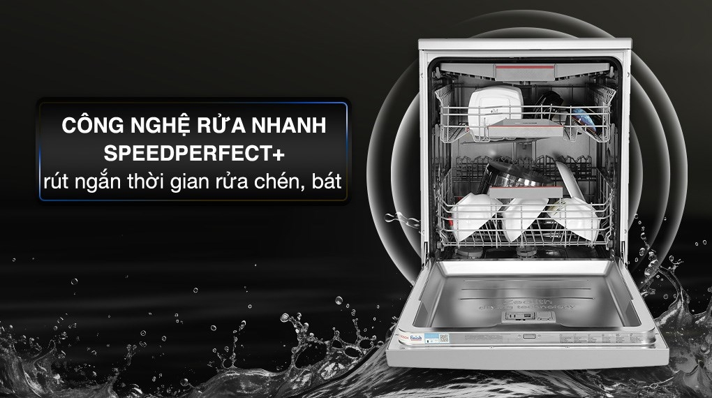 Máy Rửa Bát Độc Lập Bosch SMS6ZCI16E