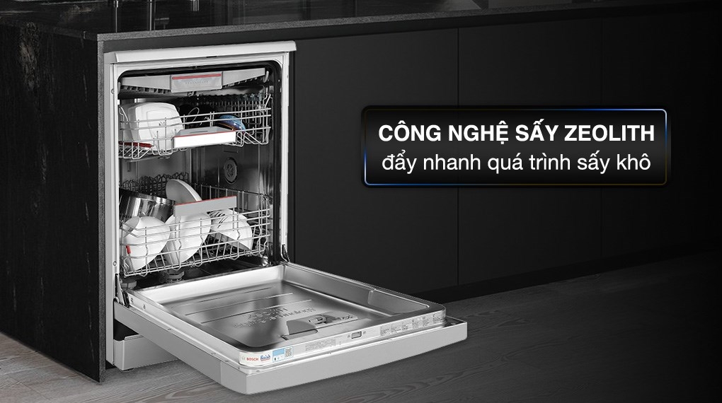 Máy rửa chén độc lập Bosch SMS6ZCI49E
