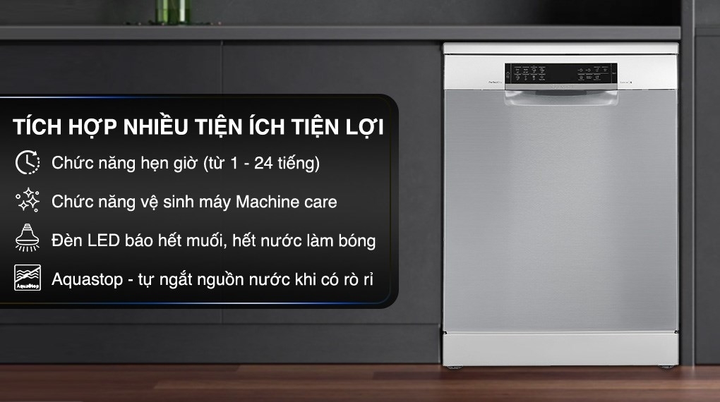 Máy rửa chén độc lập Bosch SMS6ZCI49E