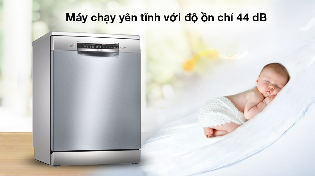 Máy rửa chén độc lập Bosch SMS4HMI07E