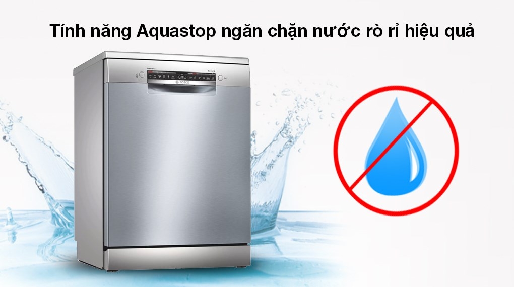 Máy rửa chén độc lập Bosch SMS4HMI07E