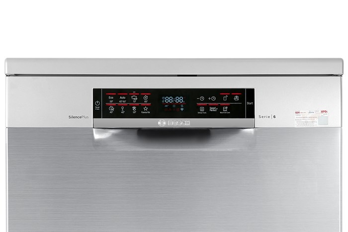 Máy Rửa Chén Độc Lập Bosch SMS6ECI93E