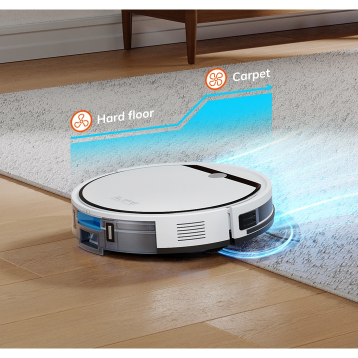 Robot Hút Bụi Lau Nhà ILIFE V3x Bản Quốc Tế Hàng Chính Hãng