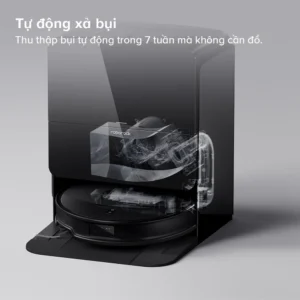 Robot Hút Bụi Lau Nhà Roborock Saros 10R