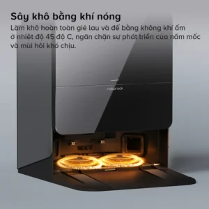 Robot Hút Bụi Lau Nhà Roborock Saros 10R