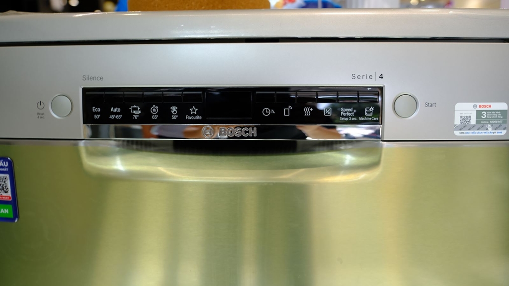 Máy Rửa Bát Độc Lập Bosch SMS4ECI14E
