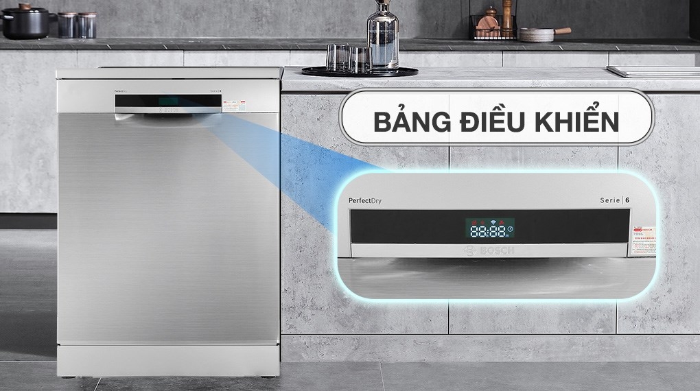Máy Rửa Chén Độc Lập Bosch SMS6ECI11E