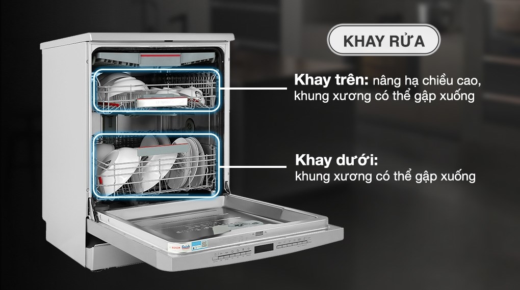 Máy rửa bát độc lập SMS6ZCI08E