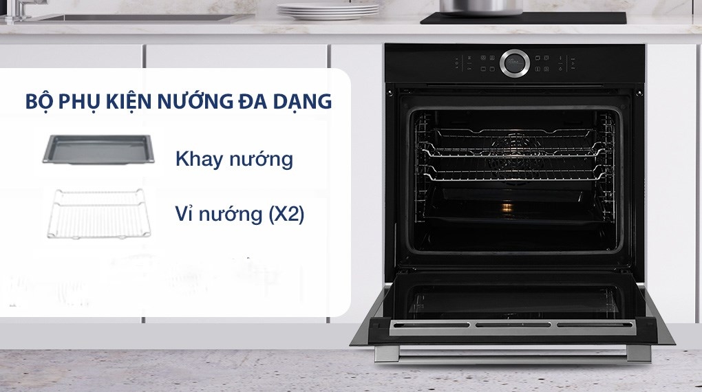 Lò Nướng Âm Tủ Bosch HBG634BB1B