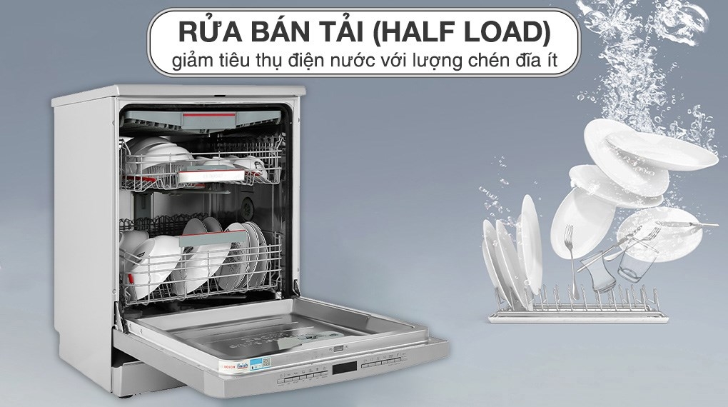 Máy rửa bát độc lập SMS6ZCI08E