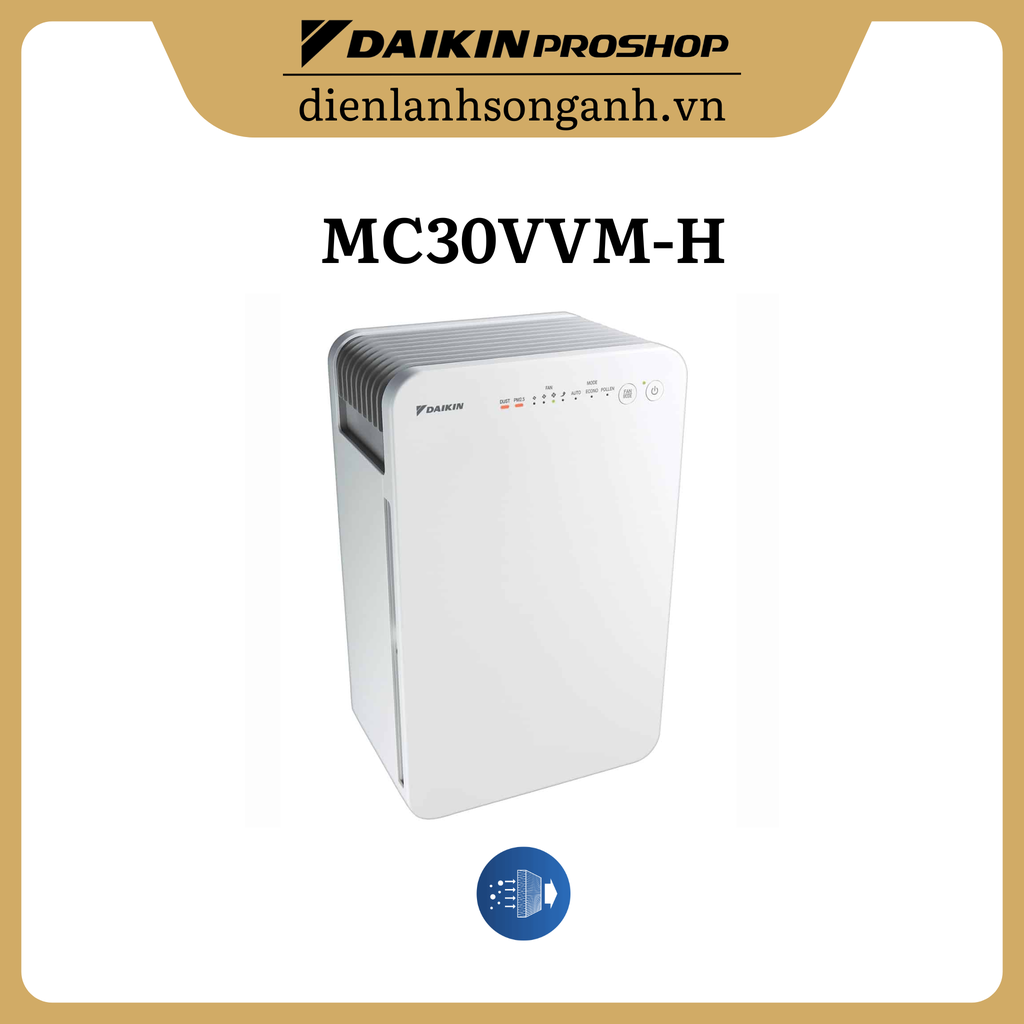 Máy lọc không khí Daikin MC30VVM-A/H