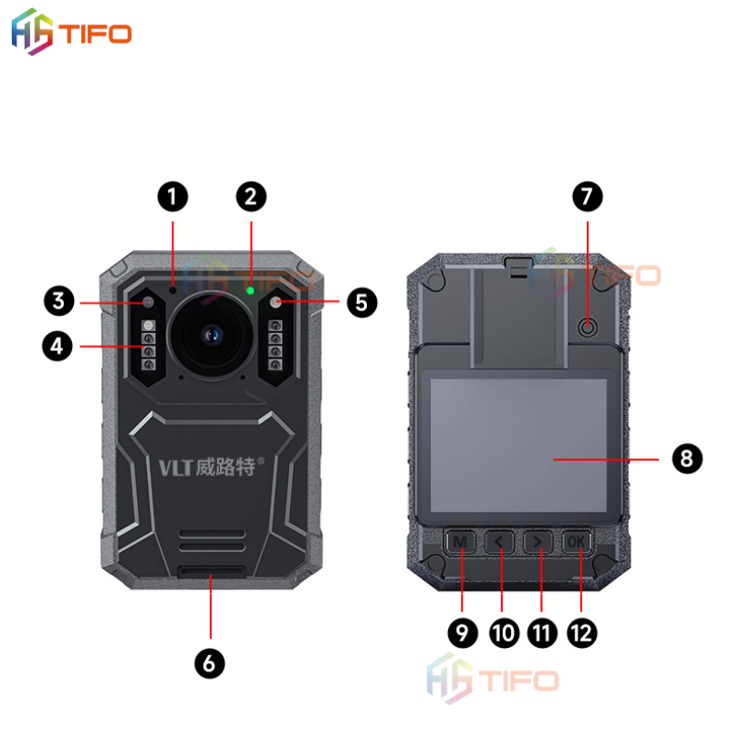 🔥 Vilut V701/V702 – Bodycam 1440P | 26MP | OIS | 15h