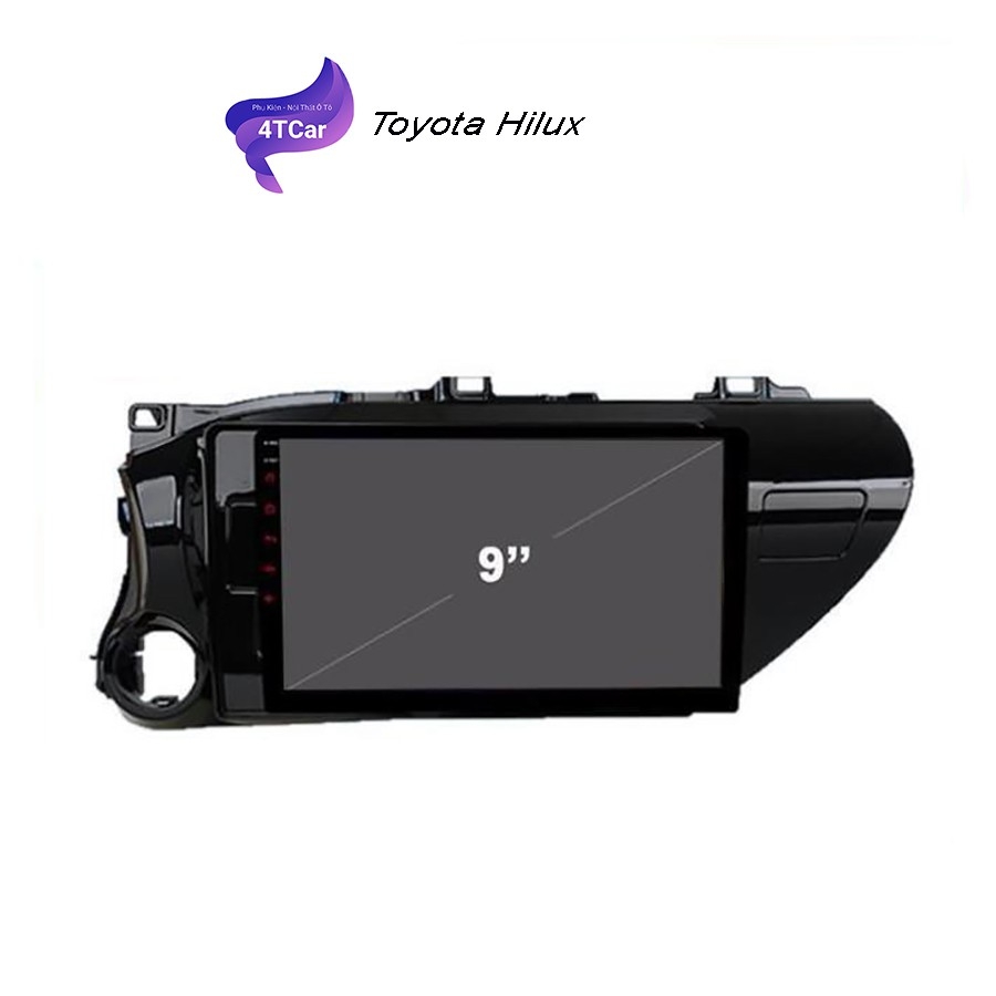 Mặt dưỡng Toyota Hilux 2015-2019 10 inch