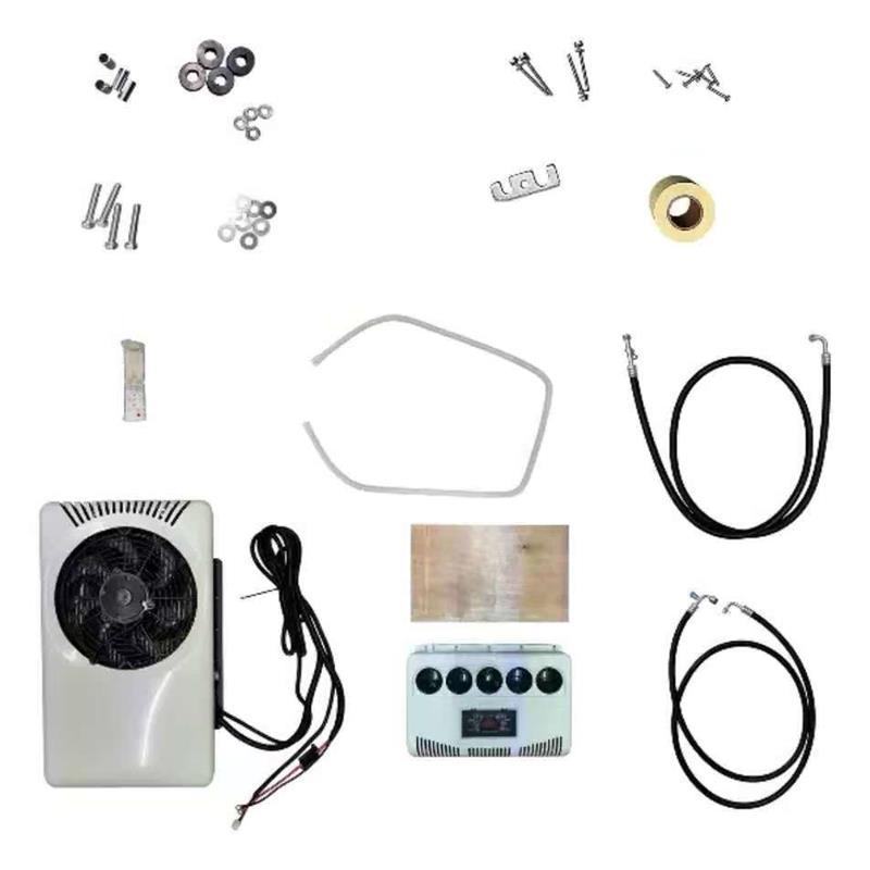 Điều Hòa Điện 12V/24V Cho Xe Tải, RV, Máy Xúc – Giải Pháp Làm Mát Thông Minh &amp; Tiết Kiệm