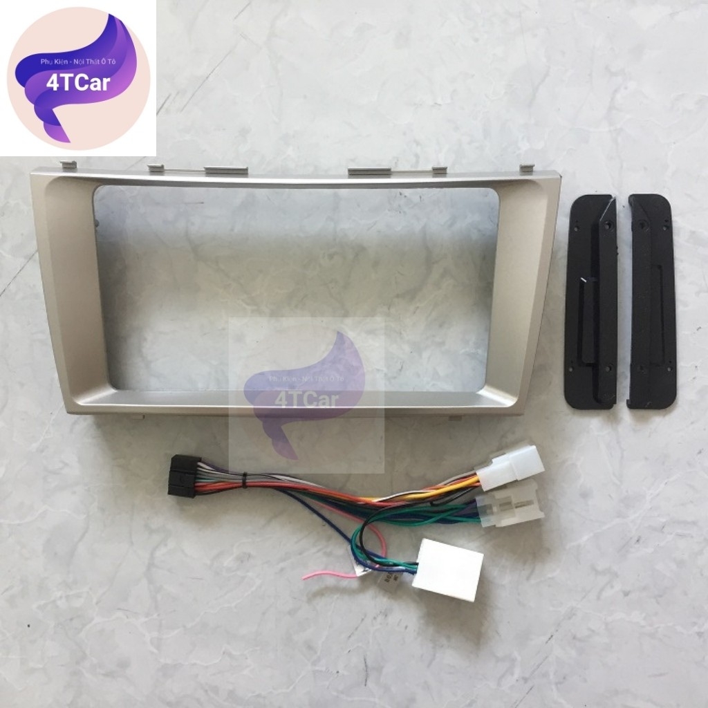 Mặt Dưỡng Toyota Camry 2006-2009 Lắp Màn Hình DVD Android 9 Inch