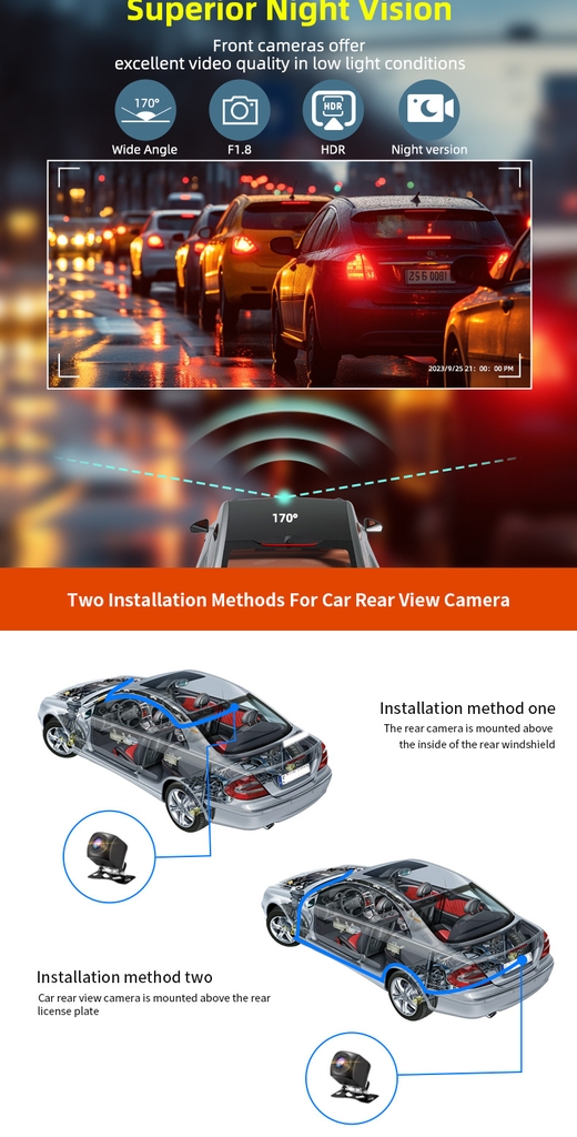 Camera Hành Trình V22 4K Ống Kính Kép: Giải Pháp Ghi Hình Toàn Diện, Bảo Vệ Xế Yêu Tối Đa