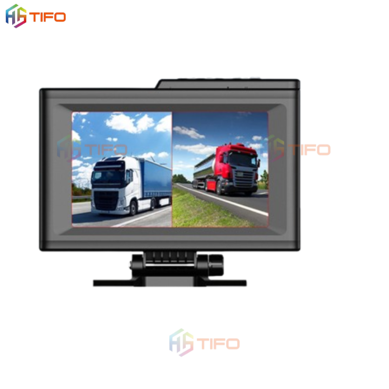 🔥 Bộ camera hành trình xe tải H30 4 kênh 1080P Wi-Fi 7"