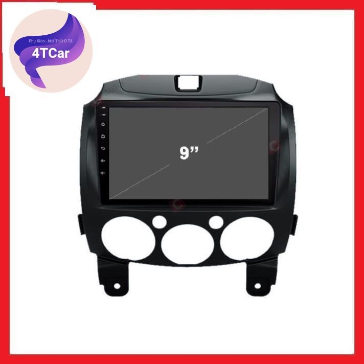 Mặt Dưỡng Mazda 2 2006-2012 (9 Inch) - Giải Pháp Lắp Đặt Màn Hình Android Hoàn Hảo