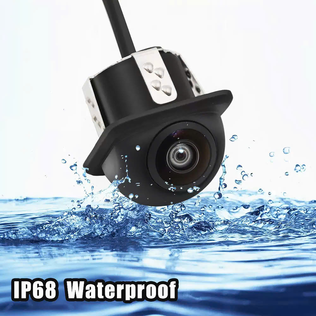 Camera Lề, lùi  3 chế độ AHD-CCD Chân Nấm lắp được tất cả các loại màn ô tô 1080p Full HD AP01
