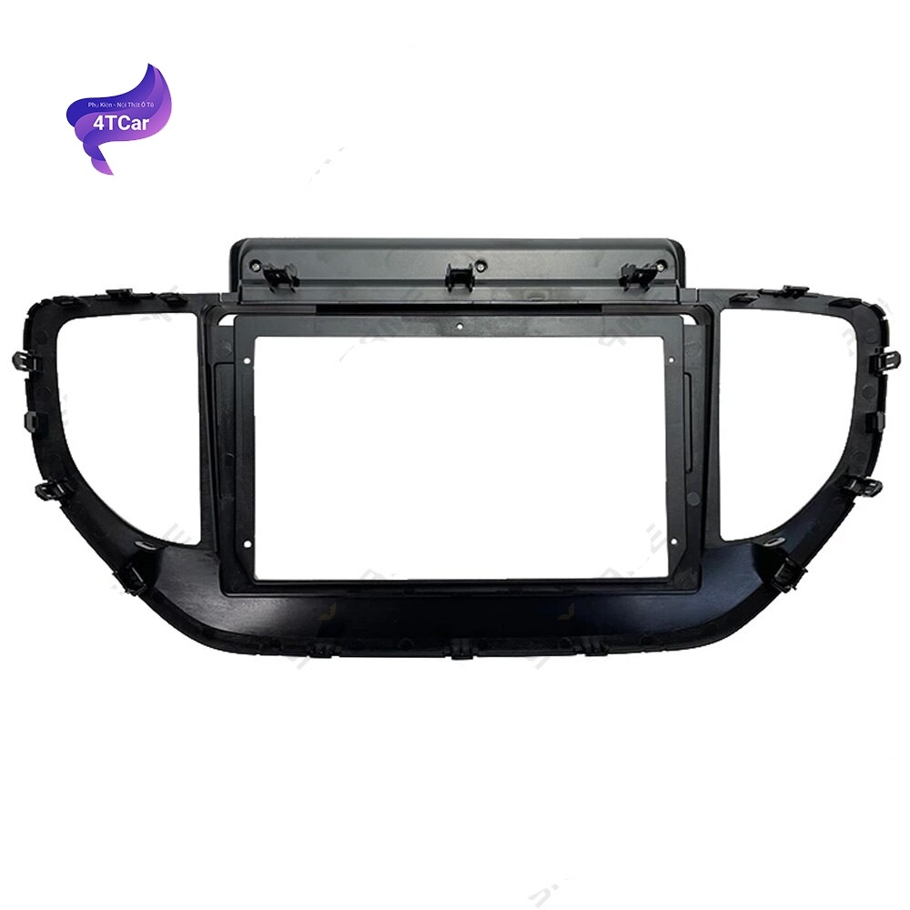 Mặt dưỡng màn Android Hyundai Accent 2021-2023 9 inch có tụ chống nhiễu