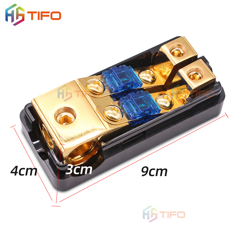 Bộ cầu chì bảo vệ dây nguồn âm thanh ô tô KUERL K-BX071